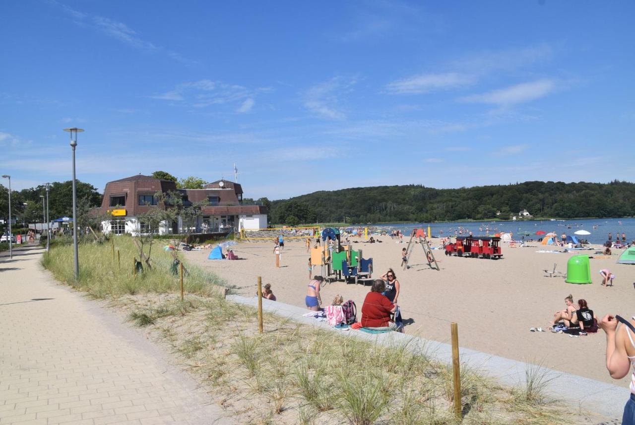 Fewo1846 Strandresidenz Wassersleben - Foerdeblick II - Studioapartment Am Strand Harrislee Exterior foto