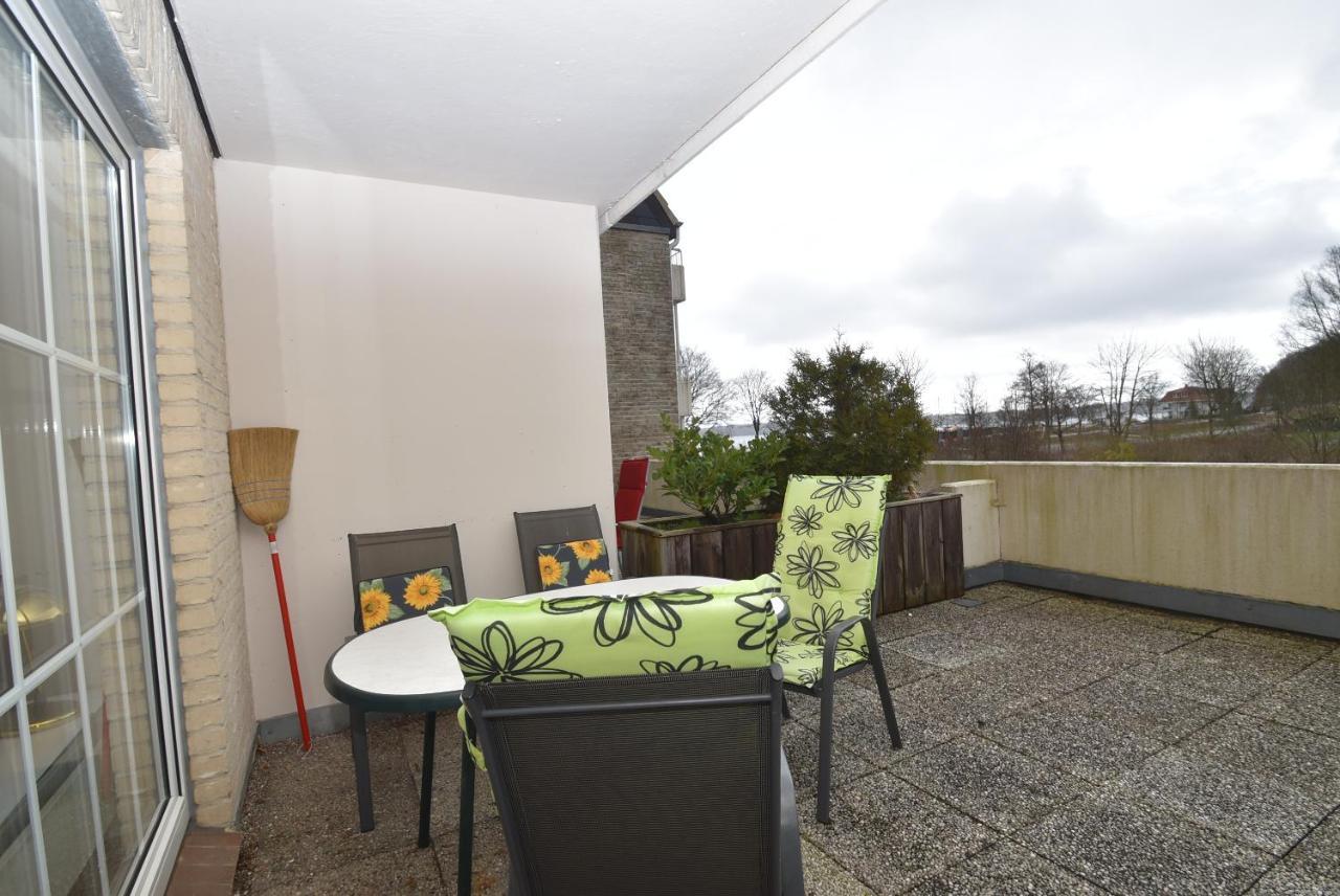 Fewo1846 Strandresidenz Wassersleben - Foerdeblick II - Studioapartment Am Strand Harrislee Exterior foto