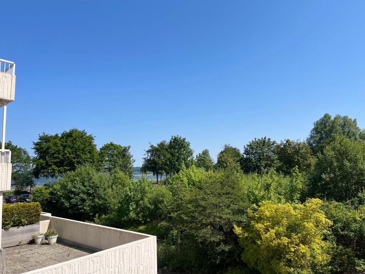 Fewo1846 Strandresidenz Wassersleben - Foerdeblick II - Studioapartment Am Strand Harrislee Exterior foto